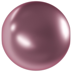Aurora Crystal Pearl Bead - Round 06MM BURGUNDY (6511)