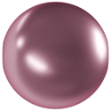 Aurora Crystal Pearl Bead - Round 02MM BURGUNDY (6511)
