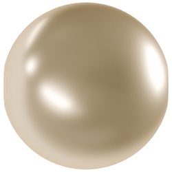 Aurora Crystal Pearl Bead - Round 04MM CREAMROSE (2506)