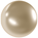 Aurora Crystal Pearl Bead - Round 02MM CREAMROSE (2506)