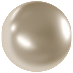 Aurora Crystal Pearl Bead - Round 05MM CREAM (2505)