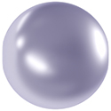 Aurora Crystal Pearl Bead - Round 04MM LAVENDER  (6507)