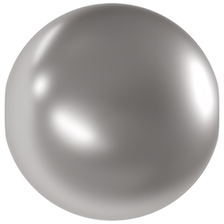Aurora Crystal Pearl Bead - Round 03MM LIGHT GREY (1514)