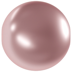 Aurora Crystal Pearl Bead - Round 06MM ROSALINE (5509)