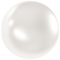 Aurora Crystal Pearl Bead - Round 05MM WHITE (0501)