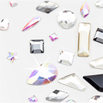 Aurora Fancy Shape Non Hotfix Flat Backs