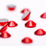 Aurora Round Non Hotfix Flat Backs