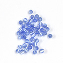 Fiber-Optic No-Hole Ball - 03MM CATS EYE LT BLUE