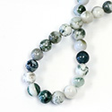 Gemstone Bead - Smooth Round 08MM RYOLITE