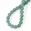 Gemstone Bead - Smooth Round 10MM AVENTURINE-LIGHT GREEN