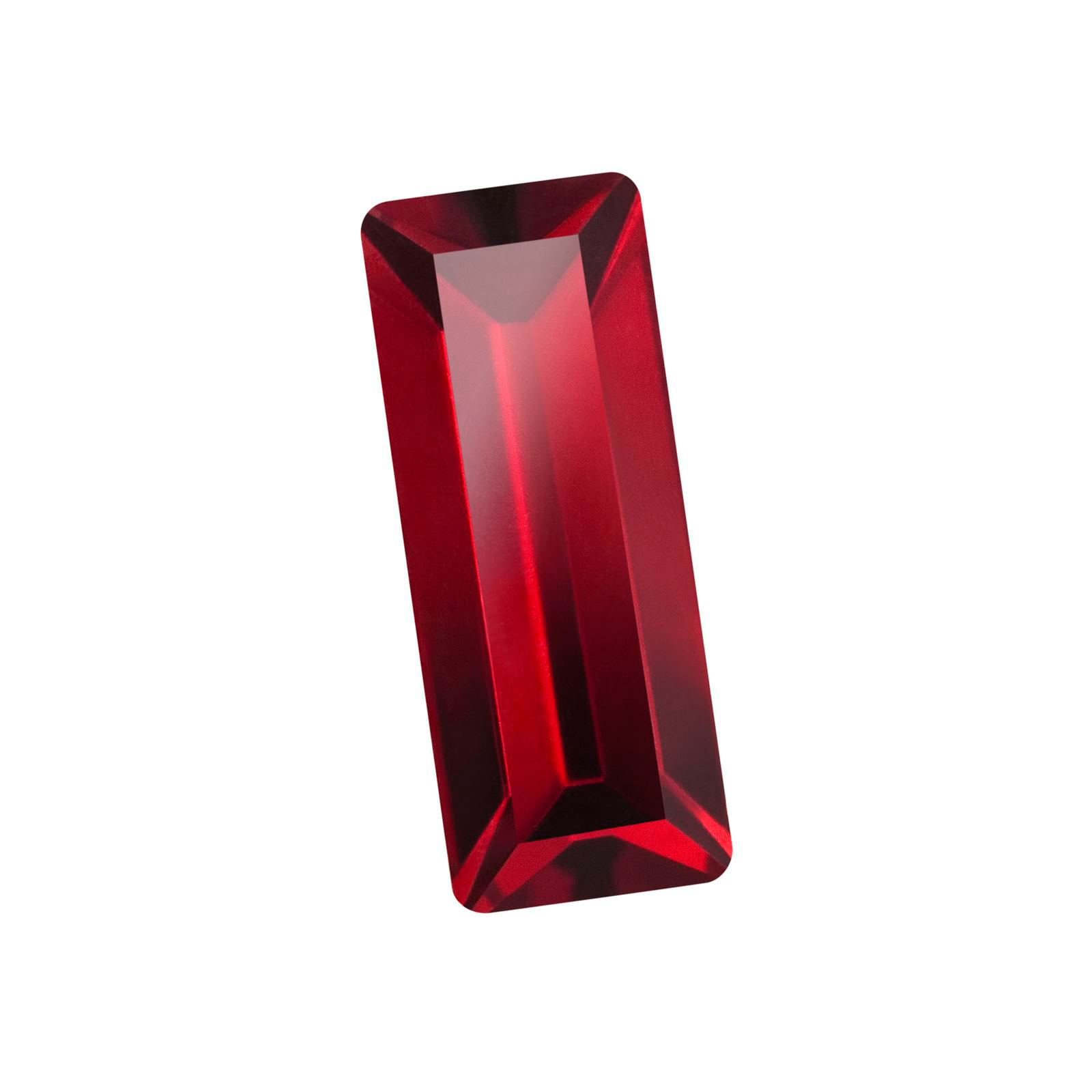 Preciosa Baguette MAXIMA New Vivid Siam Color