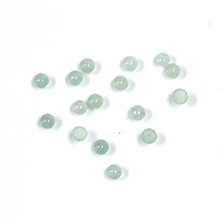 Gemstone Cabochon - Round 03MM AVENTURINE-GREEN