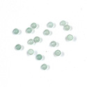 Gemstone Cabochon - Round 03MM AVENTURINE-GREEN