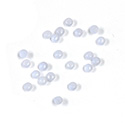 Gemstone Cabochon - Round 03MM BLUE LACE AGATE