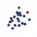 Gemstone Cabochon - Round 03MM LAPIS LAZULI