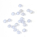 Gemstone Cabochon - Round 04MM BLUE LACE AGATE