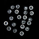 Gemstone Cabochon - Round 04MM CRYSTAL QUARTZ