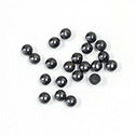 Gemstone Cabochon - Round 04MM HEMATITE