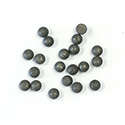 Gemstone Cabochon - Round 04MM PYRITE