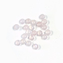 Gemstone Cabochon - Round 04MM ROSE QUARTZ