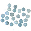 Gemstone Cabochon - Round 05MM AMAZONITE