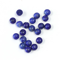 Gemstone Cabochon - Round 05MM LAPIS LAZULI

