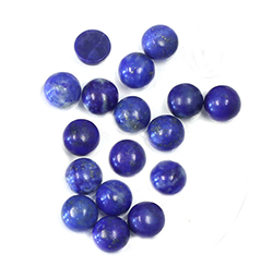 Gemstone Cabochon - Round 06MM LAPIS LAZULI