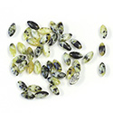 Gemstone Cabochon - Navette 06x3MM YELLOW TURQUOISE