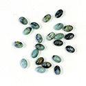 Gemstone Cabochon - Oval 06x4MM AFRICAN TURQUOISE