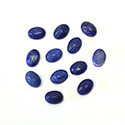 Gemstone Cabochon - Oval 07x5MM LAPIS LAZULI
