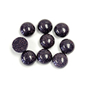 Man-made Cabochon - Round 08MM BLUE GOLDSTONE