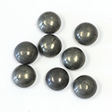 Gemstone Cabochon - Round 10MM PYRITE