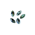 Gemstone Cabochon - Navette 10x5MM AFRICAN TURQUOISE