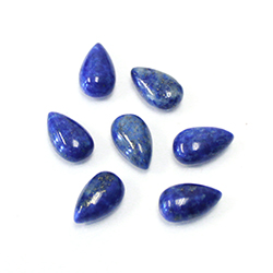 Gemstone Cabochon - Pear 10x6MM LAPIS LAZULI
