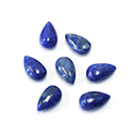 Gemstone Cabochon - Pear 10x6MM LAPIS LAZULI