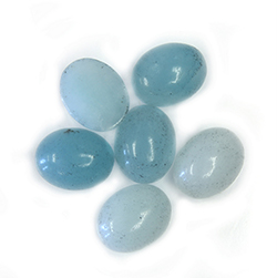 Gemstone Cabochon - Oval 10x8MM AMAZONITE
