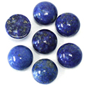 Gemstone Cabochon - Round 11MM LAPIS LAZULI
