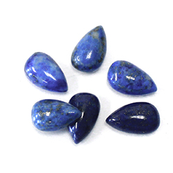 Gemstone Cabochon - Pear 13X8MM LAPIS LAZULI