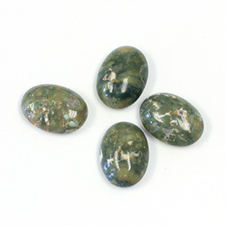 Gemstone Cabochon - Oval 14x10MM RYOLITE