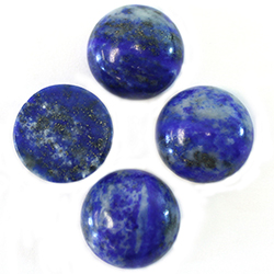 Gemstone Cabochon - Round 15MM LAPIS LAZULI
