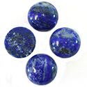 Gemstone Cabochon - Round 15MM LAPIS LAZULI
