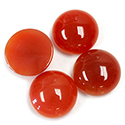 Gemstone Cabochon - Round 16MM CORNELIAN