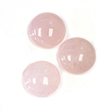 Gemstone Cabochon - Round 16MM ROSE QUARTZ