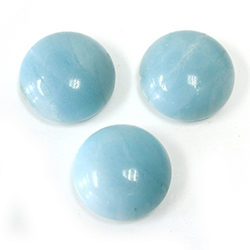 Gemstone Cabochon - Round 18MM AMAZONITE
