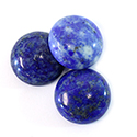 Gemstone Cabochon - Round 18MM LAPIS LAZULI
