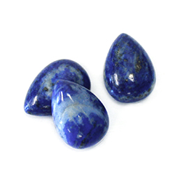 Gemstone Cabochon - Pear 18x13MM LAPIS LAZULI