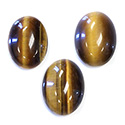 Gemstone Cabochon - Oval 20x15MM TIGEREYE