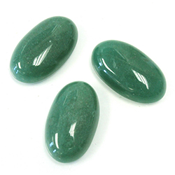 Gemstone Cabochon - Oval 24x14MM AVENTURINE