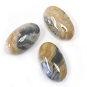 Gemstone Cabochon - Oval 24x14MM MEXICAN CRAZY LACE