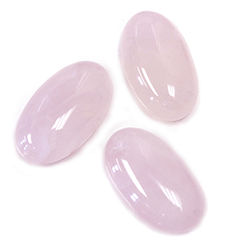 Gemstone Cabochon - Oval 24x14MM ROSE QUARTZ